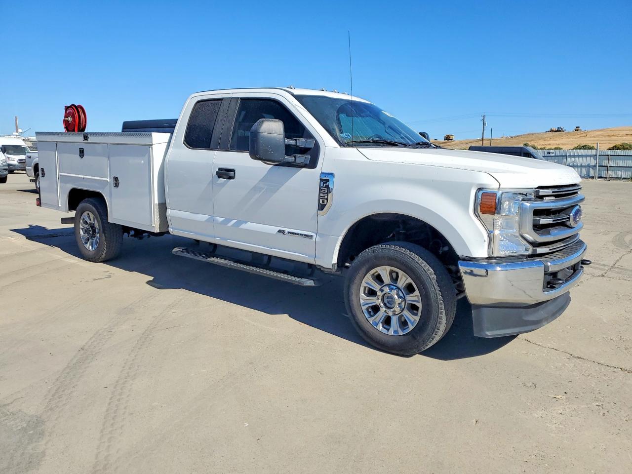 2021 FORD F350