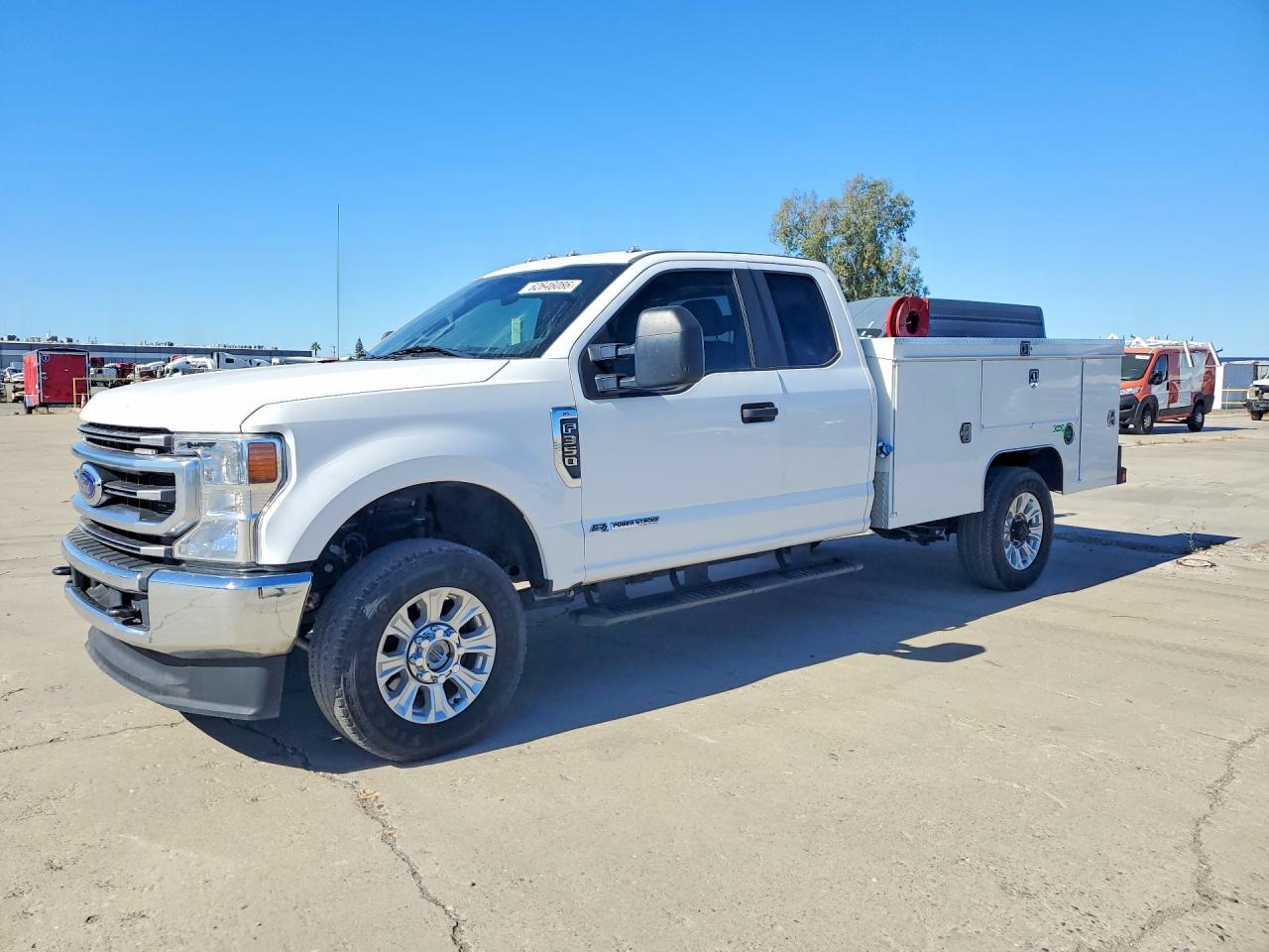 2021 FORD F350