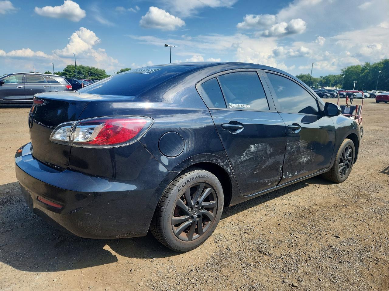 2012 MAZDA 3