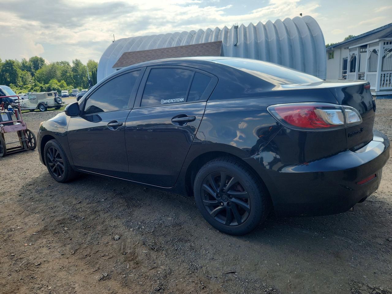 2012 MAZDA 3
