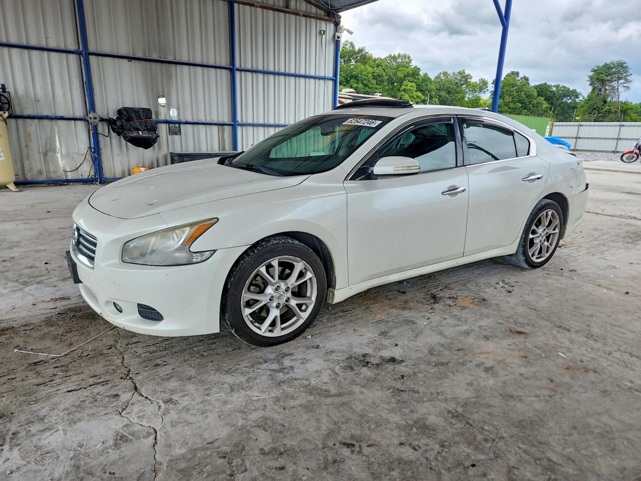 2014 NISSAN MAXIMA