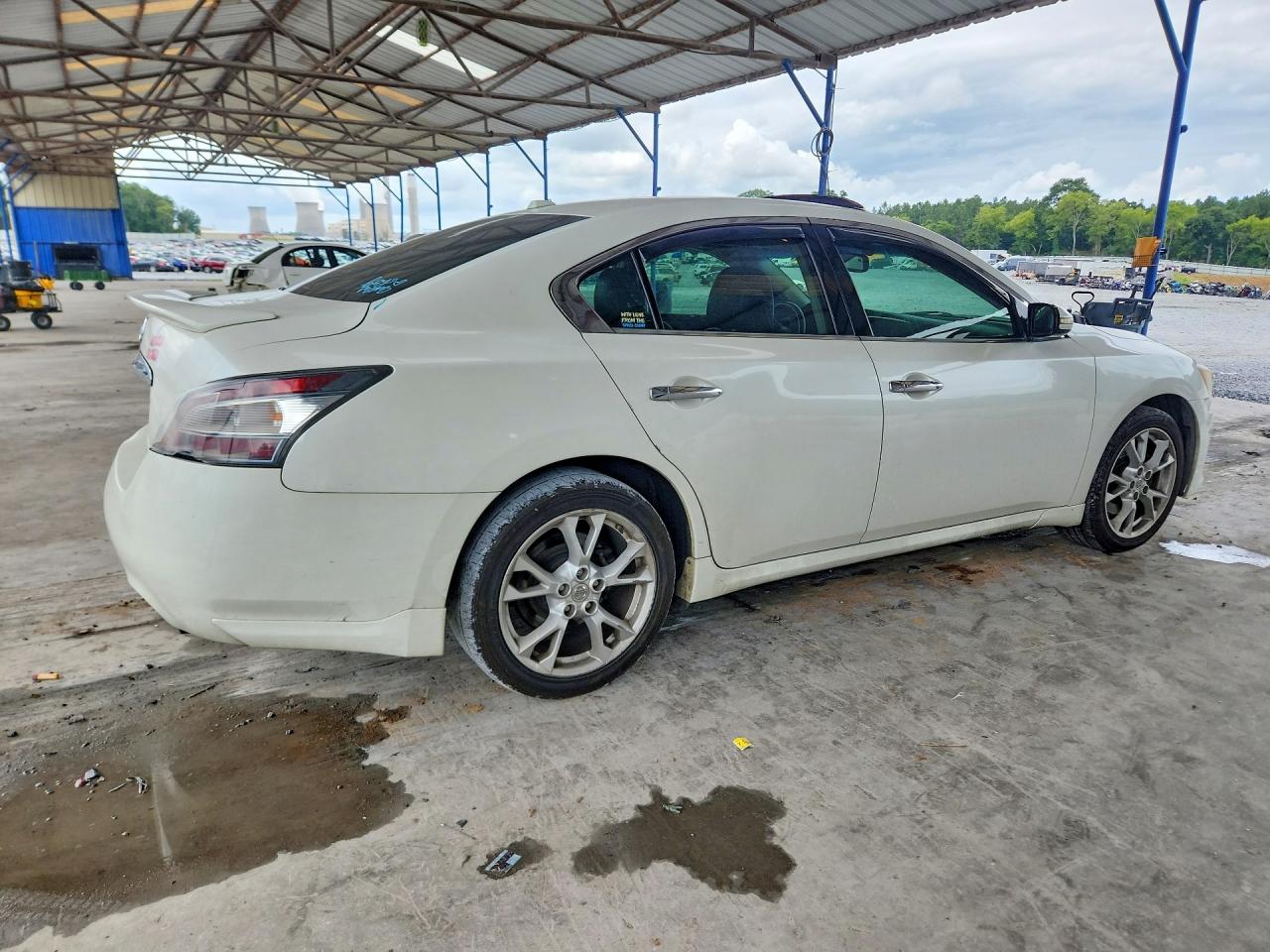 2014 NISSAN MAXIMA