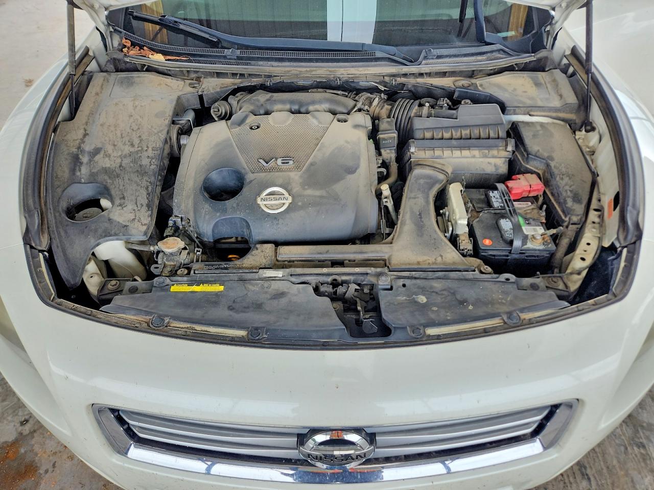 2014 NISSAN MAXIMA