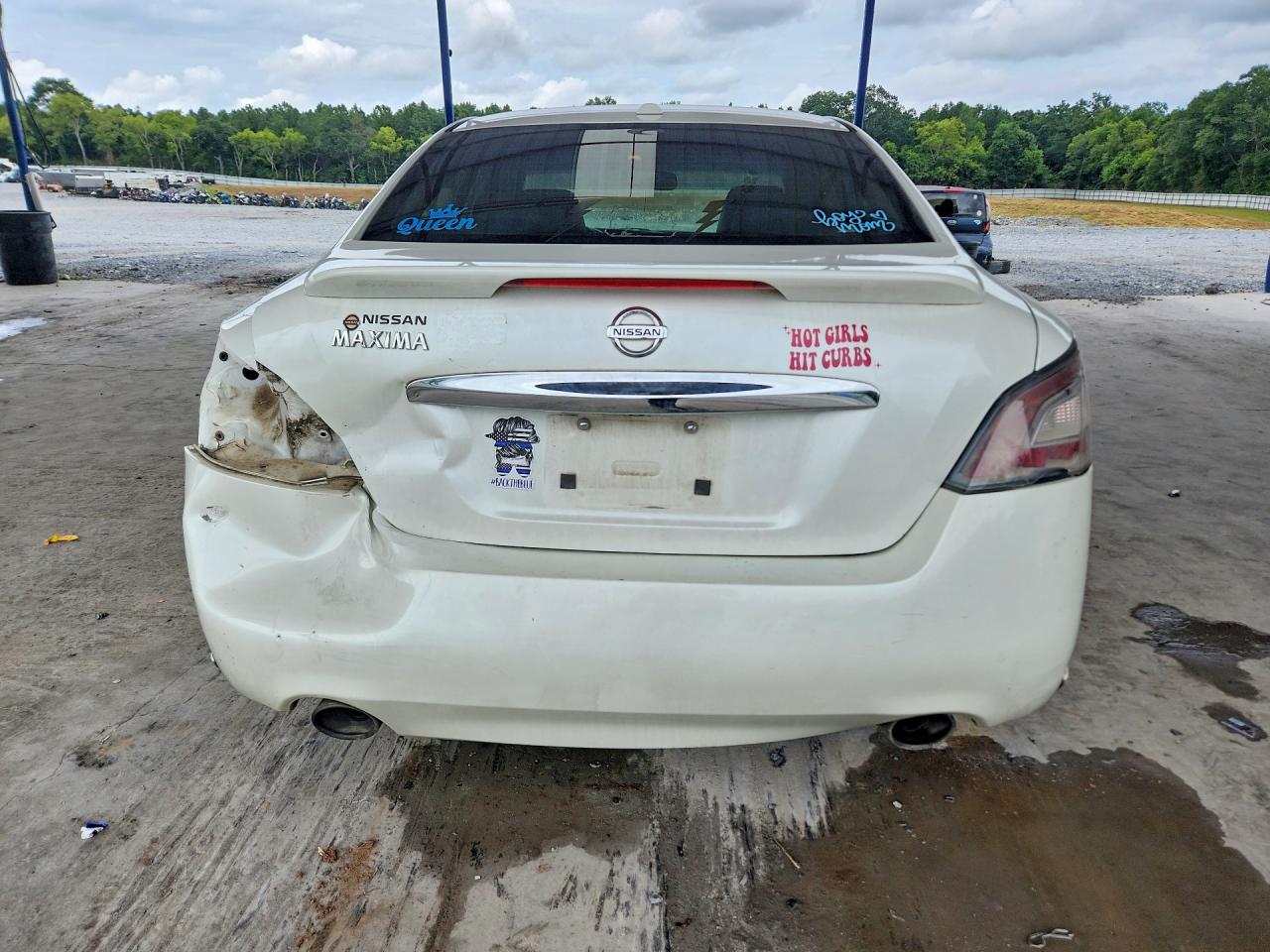 2014 NISSAN MAXIMA