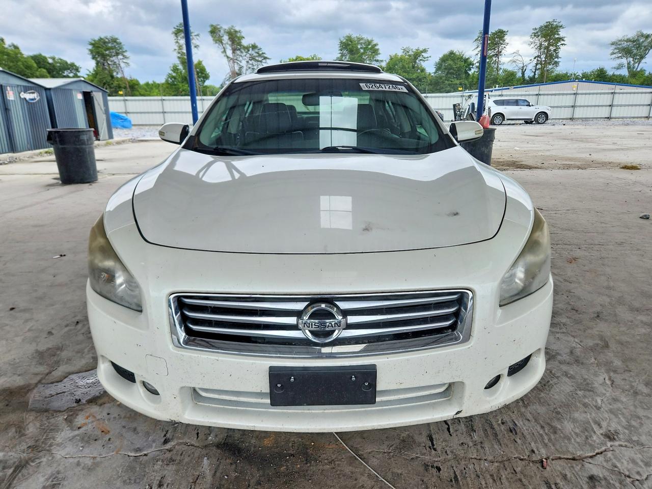 2014 NISSAN MAXIMA