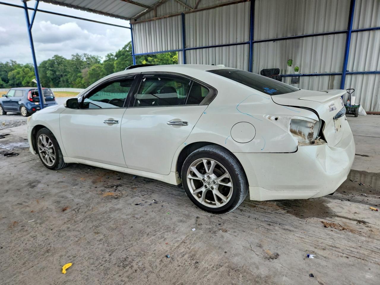 2014 NISSAN MAXIMA