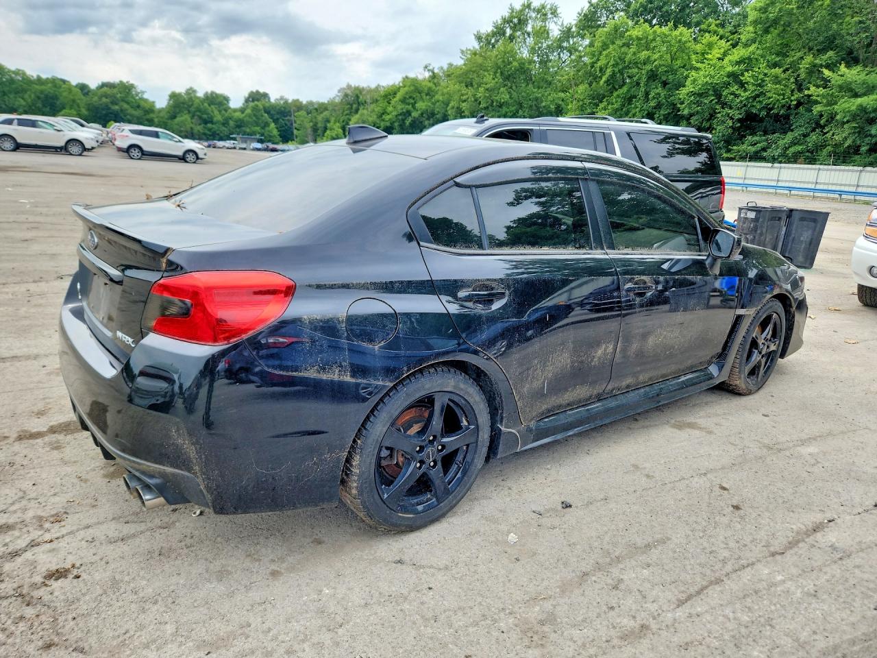 2019 SUBARU WRX