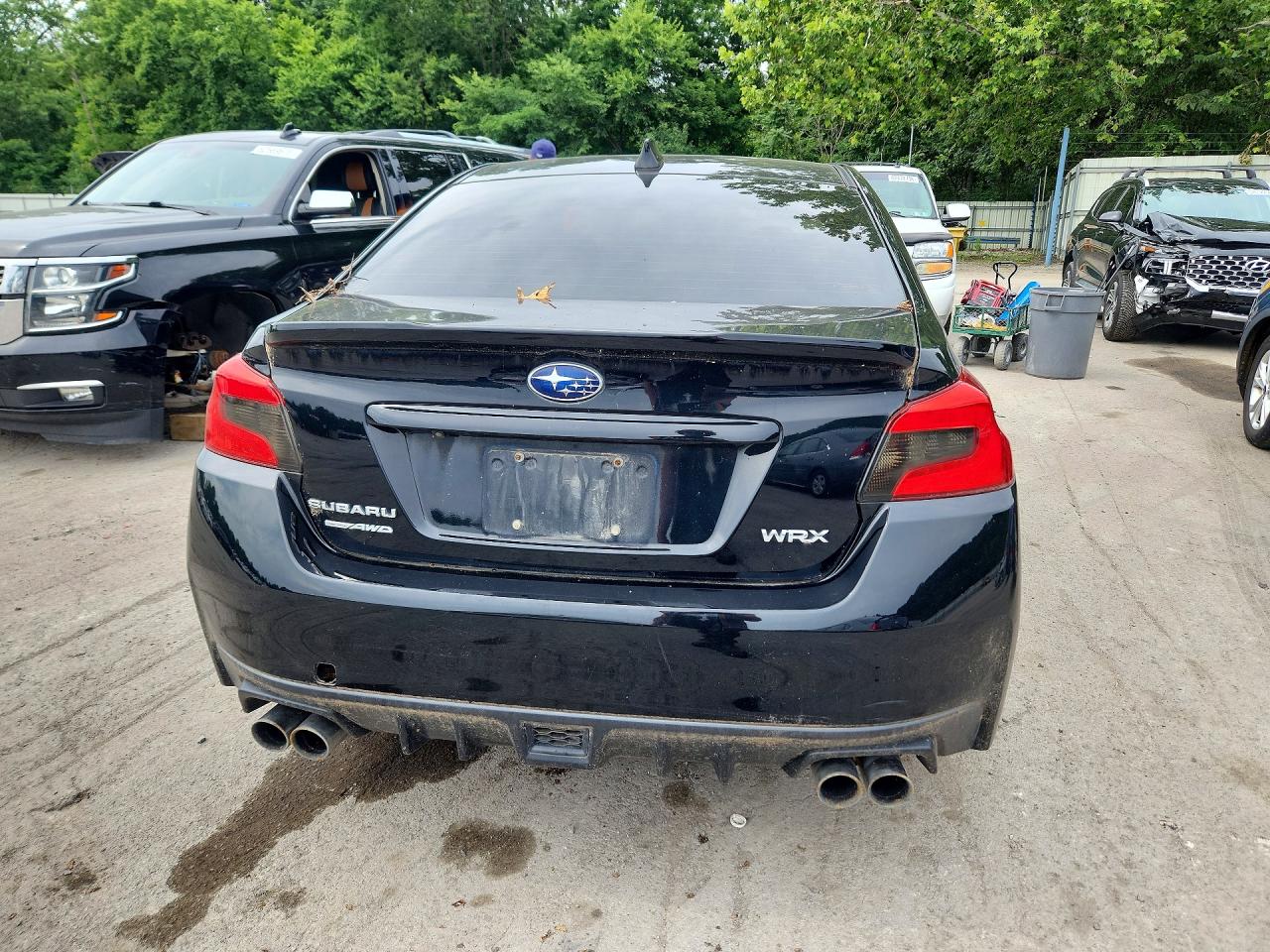 2019 SUBARU WRX