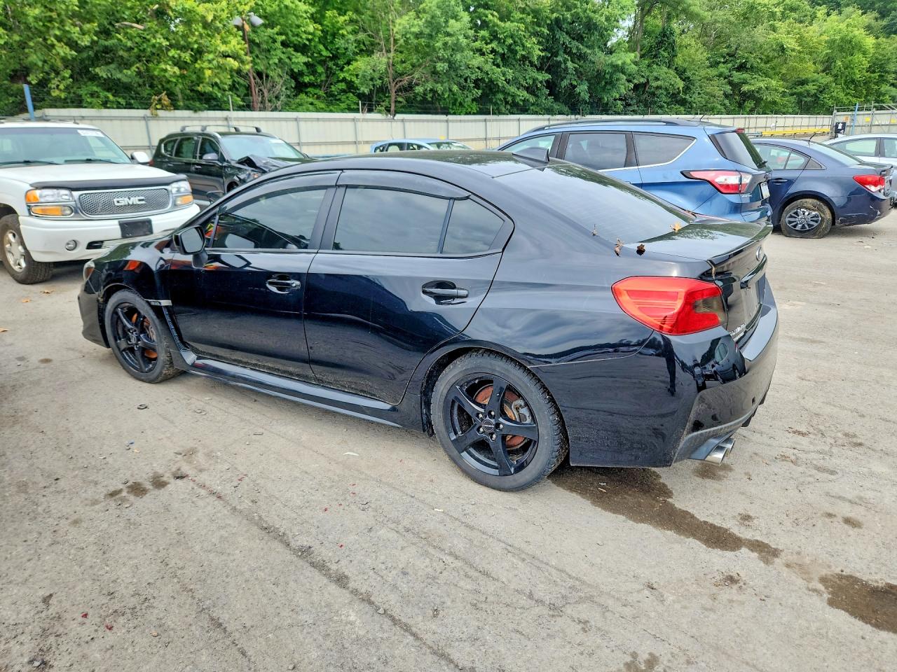 2019 SUBARU WRX