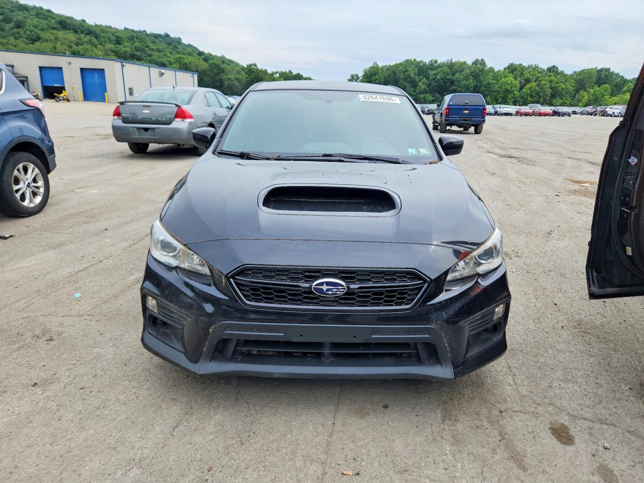2019 SUBARU WRX