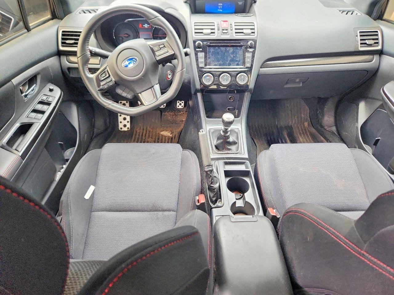 2019 SUBARU WRX