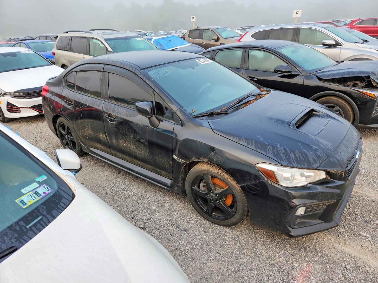 2019 SUBARU WRX