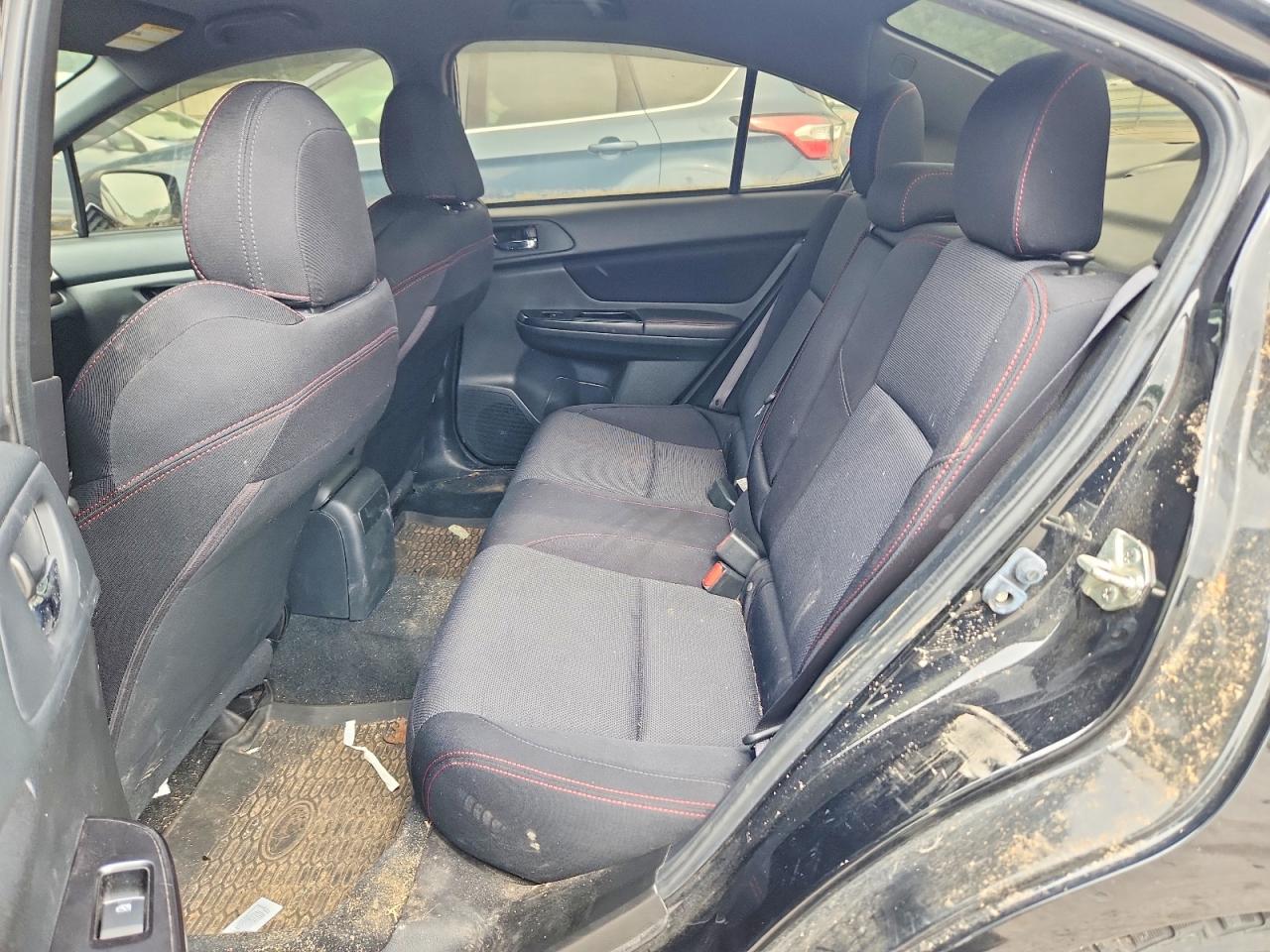 2019 SUBARU WRX