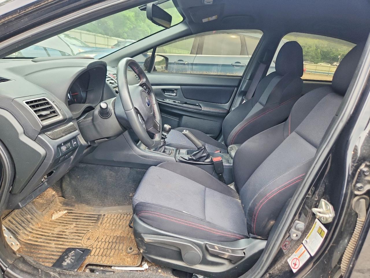 2019 SUBARU WRX