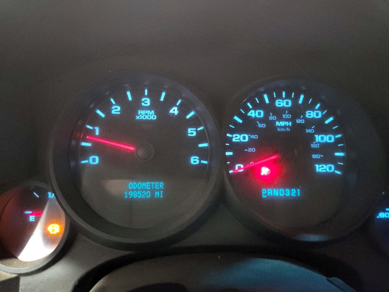 2009 CHEVROLET SILVERADO