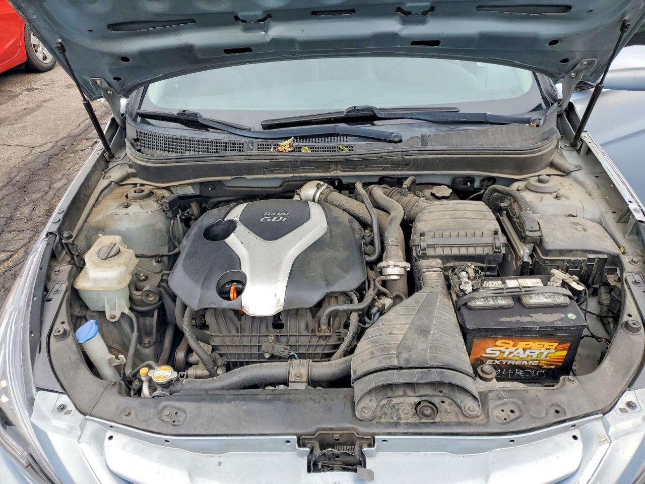 2013 HYUNDAI SONATA