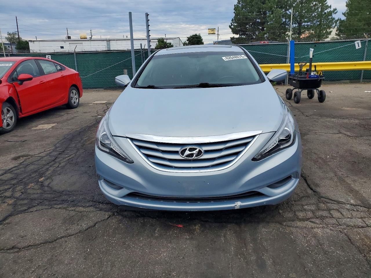 2013 HYUNDAI SONATA