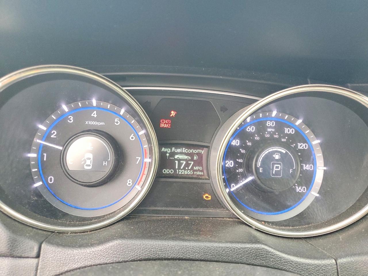 2013 HYUNDAI SONATA