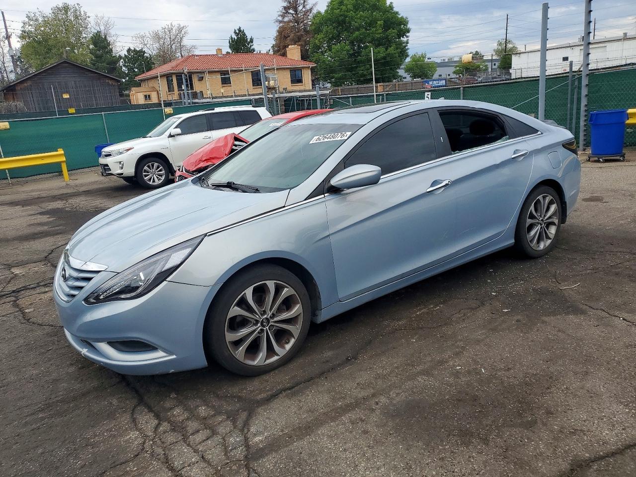 2013 HYUNDAI SONATA