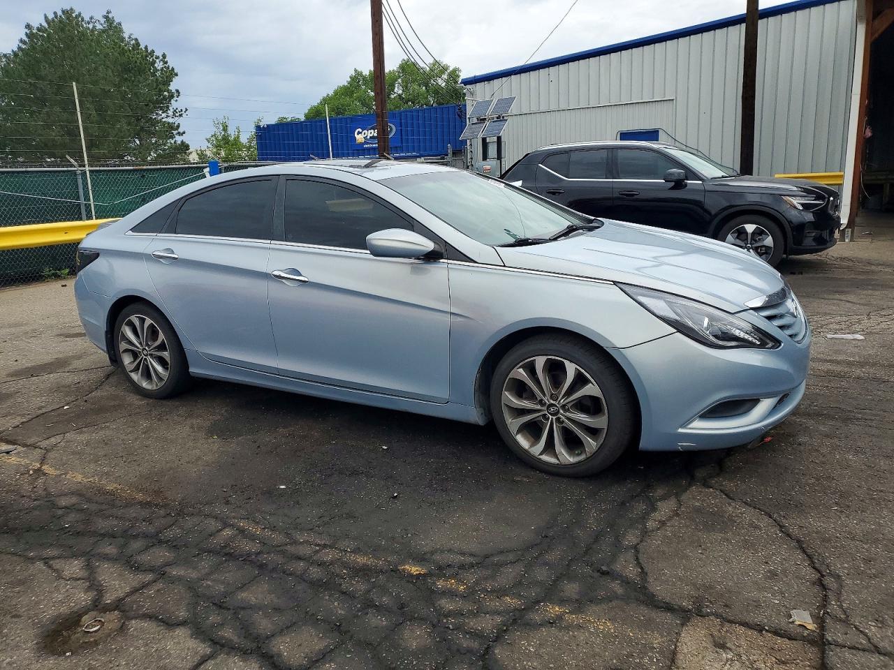 2013 HYUNDAI SONATA