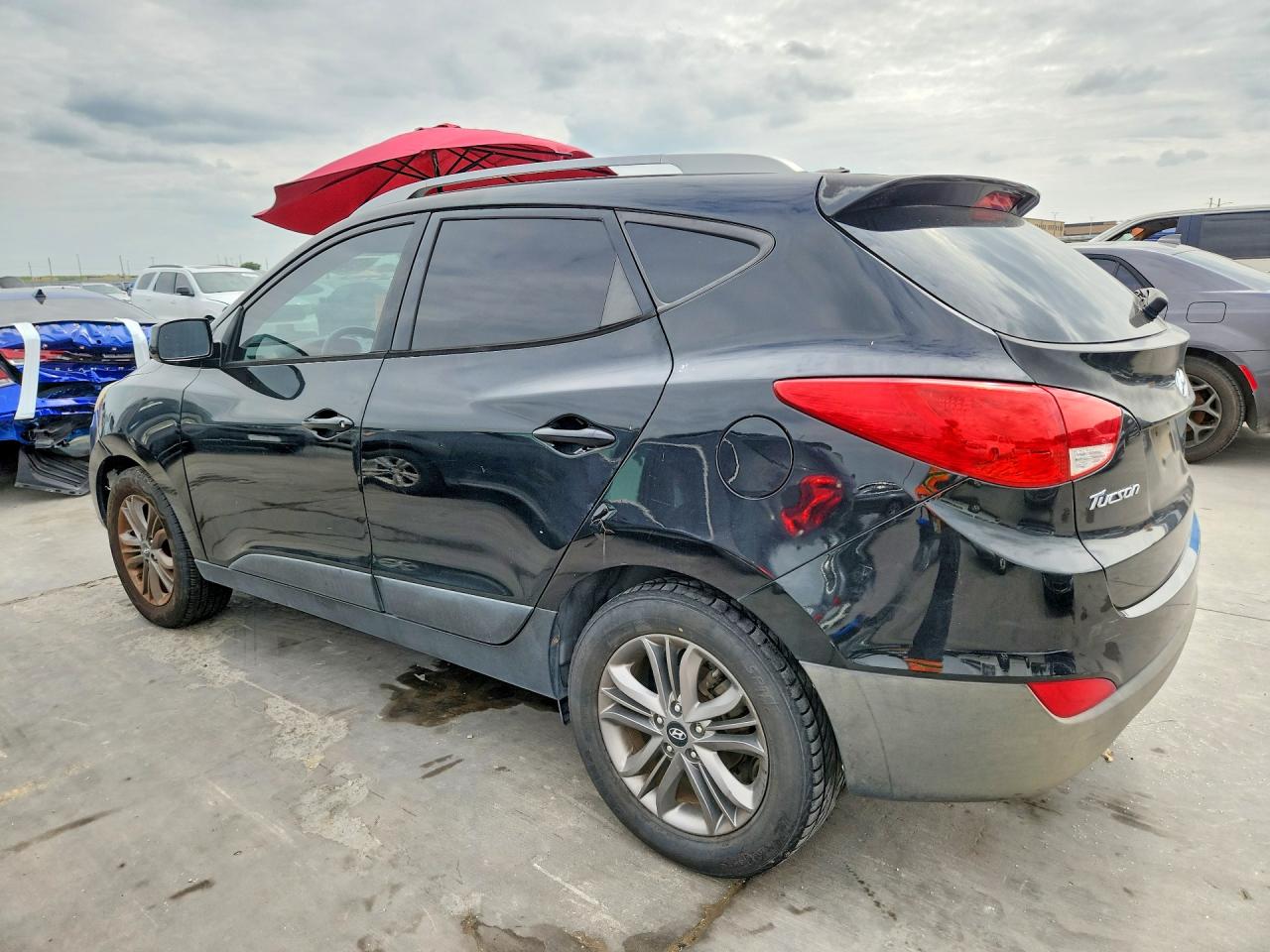 2015 HYUNDAI TUCSON