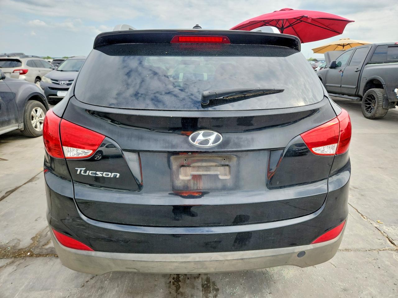 2015 HYUNDAI TUCSON