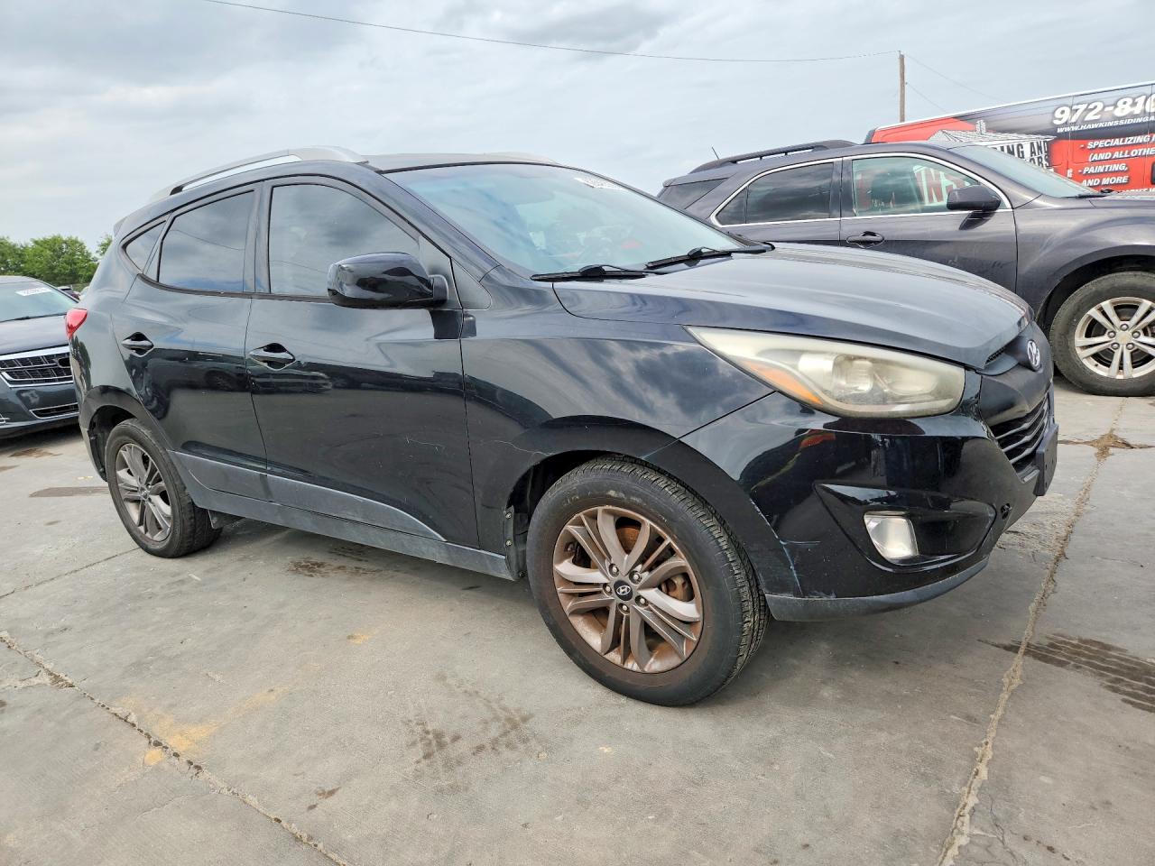 2015 HYUNDAI TUCSON