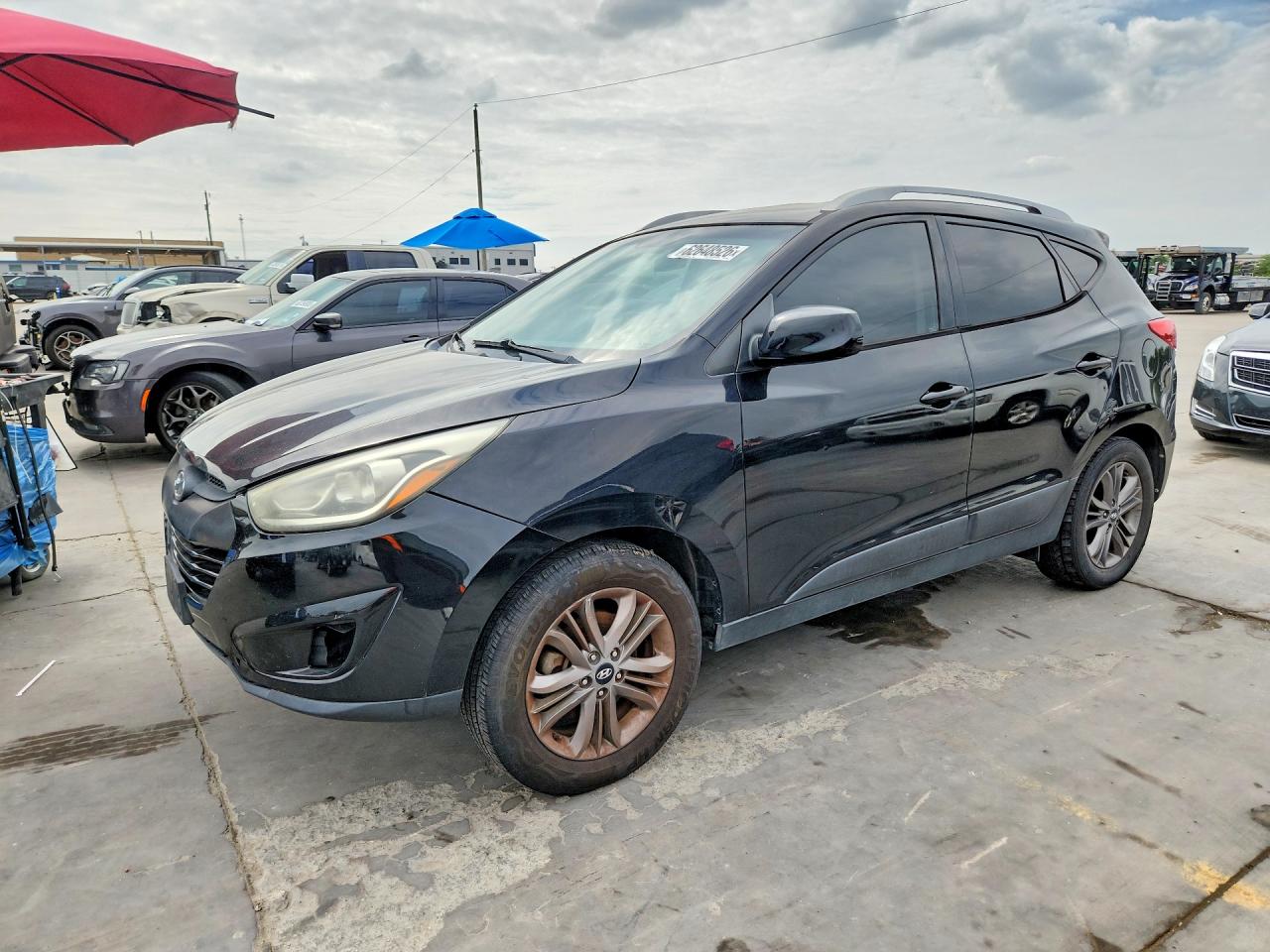 2015 HYUNDAI TUCSON