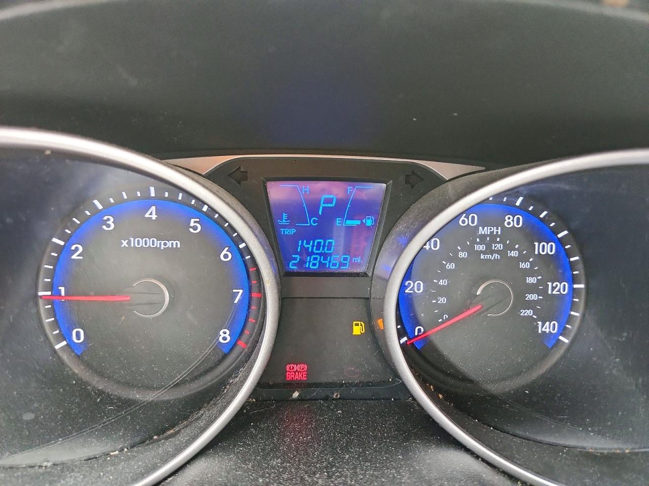 2015 HYUNDAI TUCSON
