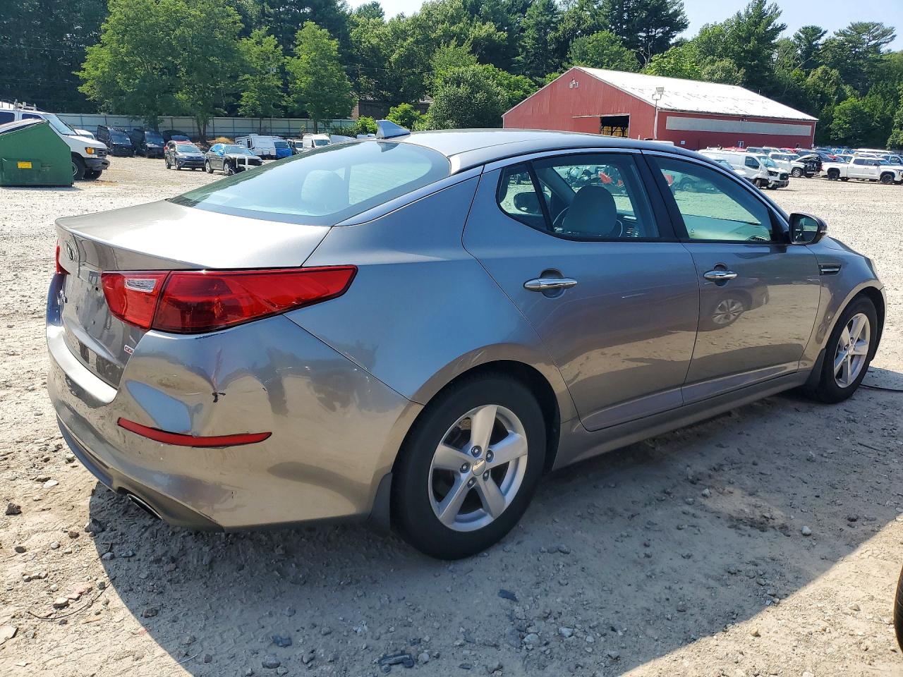 2015 KIA OPTIMA