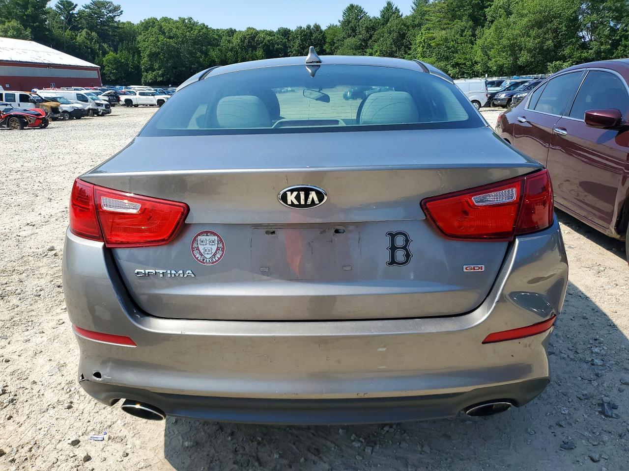 2015 KIA OPTIMA