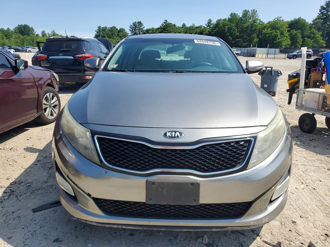 2015 KIA OPTIMA