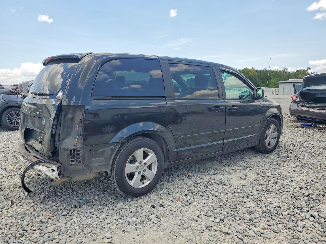 2013 DODGE CARAVAN