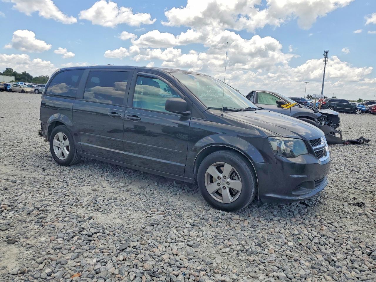 2013 DODGE CARAVAN