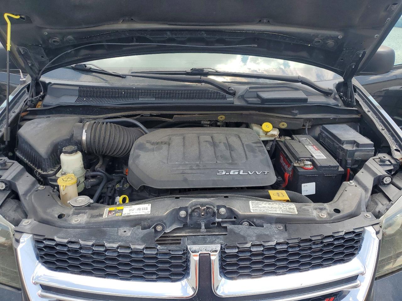 2013 DODGE CARAVAN