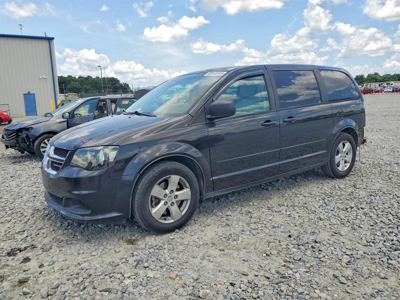 2013 DODGE CARAVAN