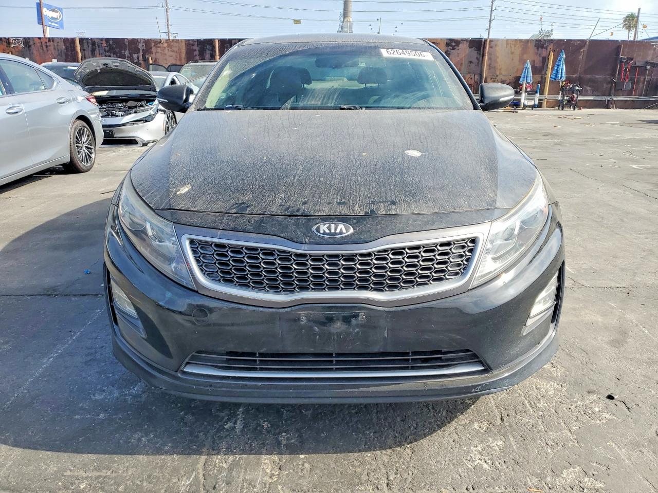 2015 KIA OPTIMA