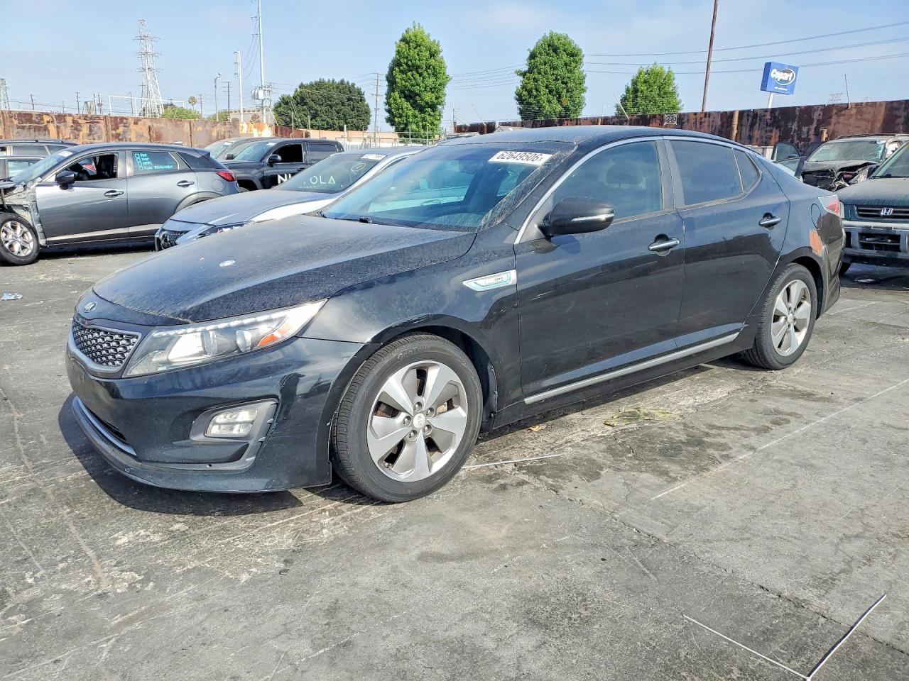 2015 KIA OPTIMA
