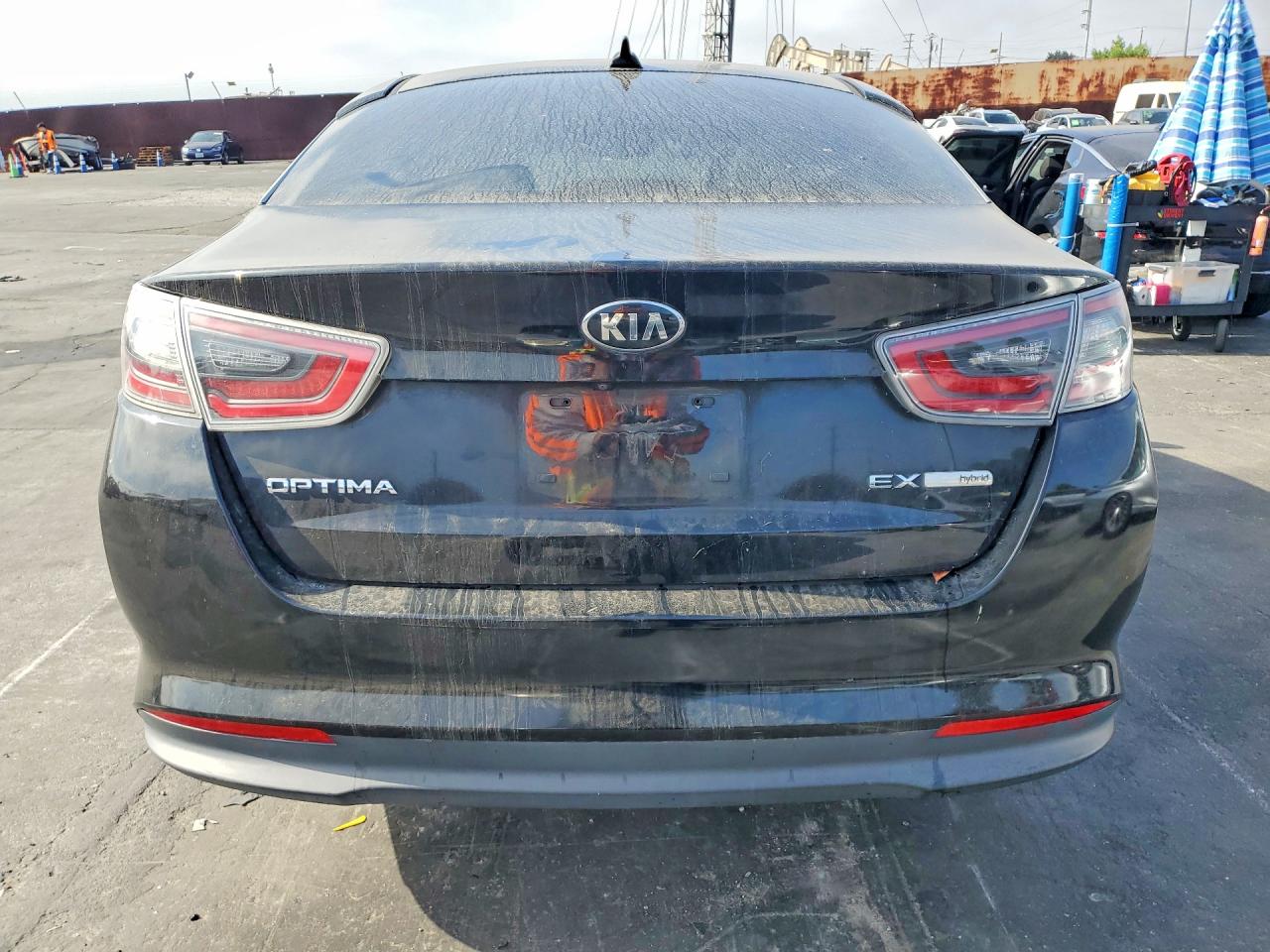 2015 KIA OPTIMA