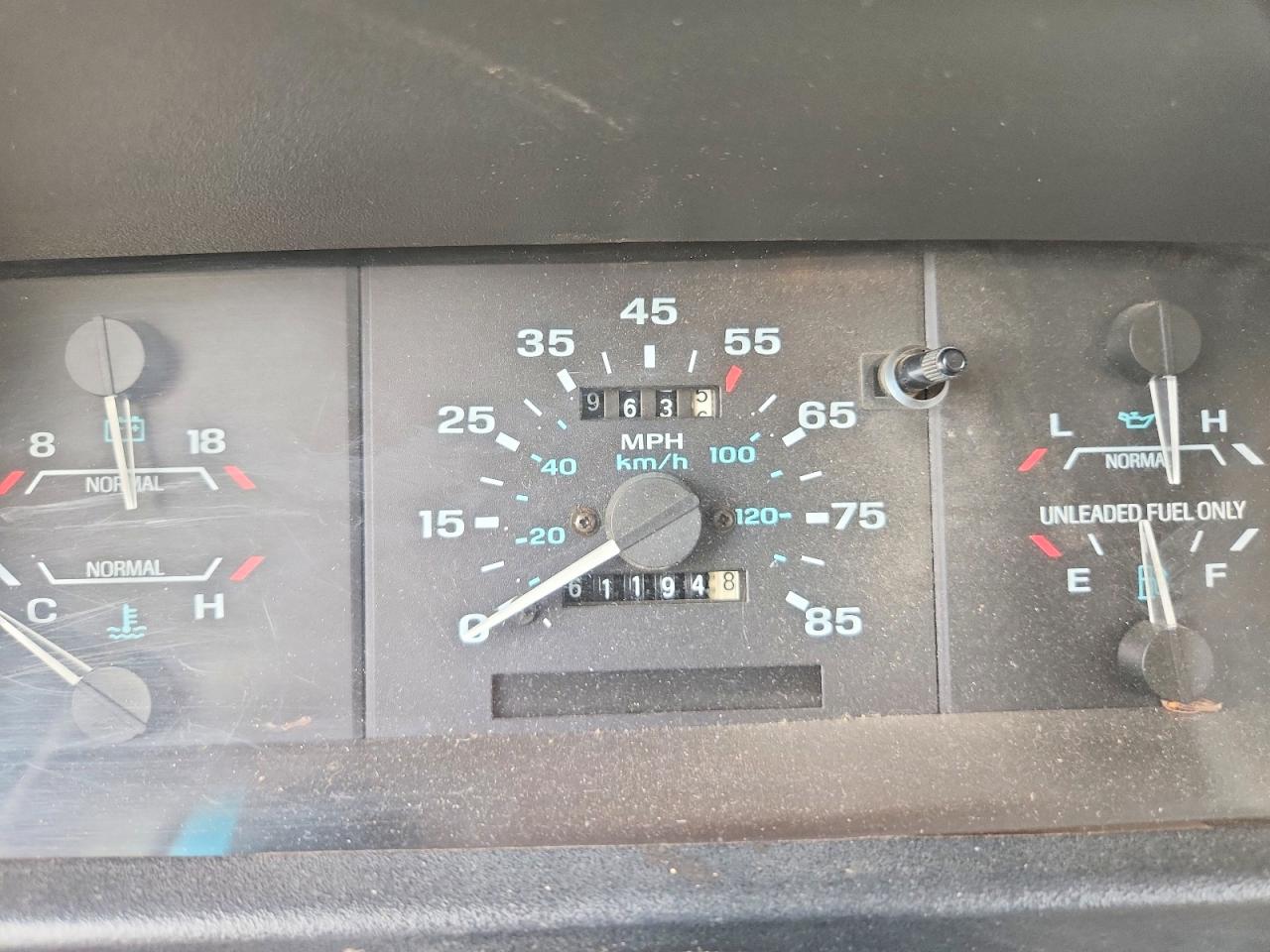 1993 FORD RANGER