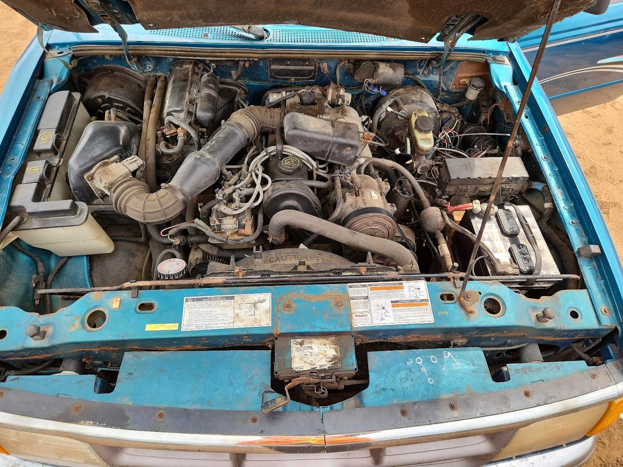 1993 FORD RANGER