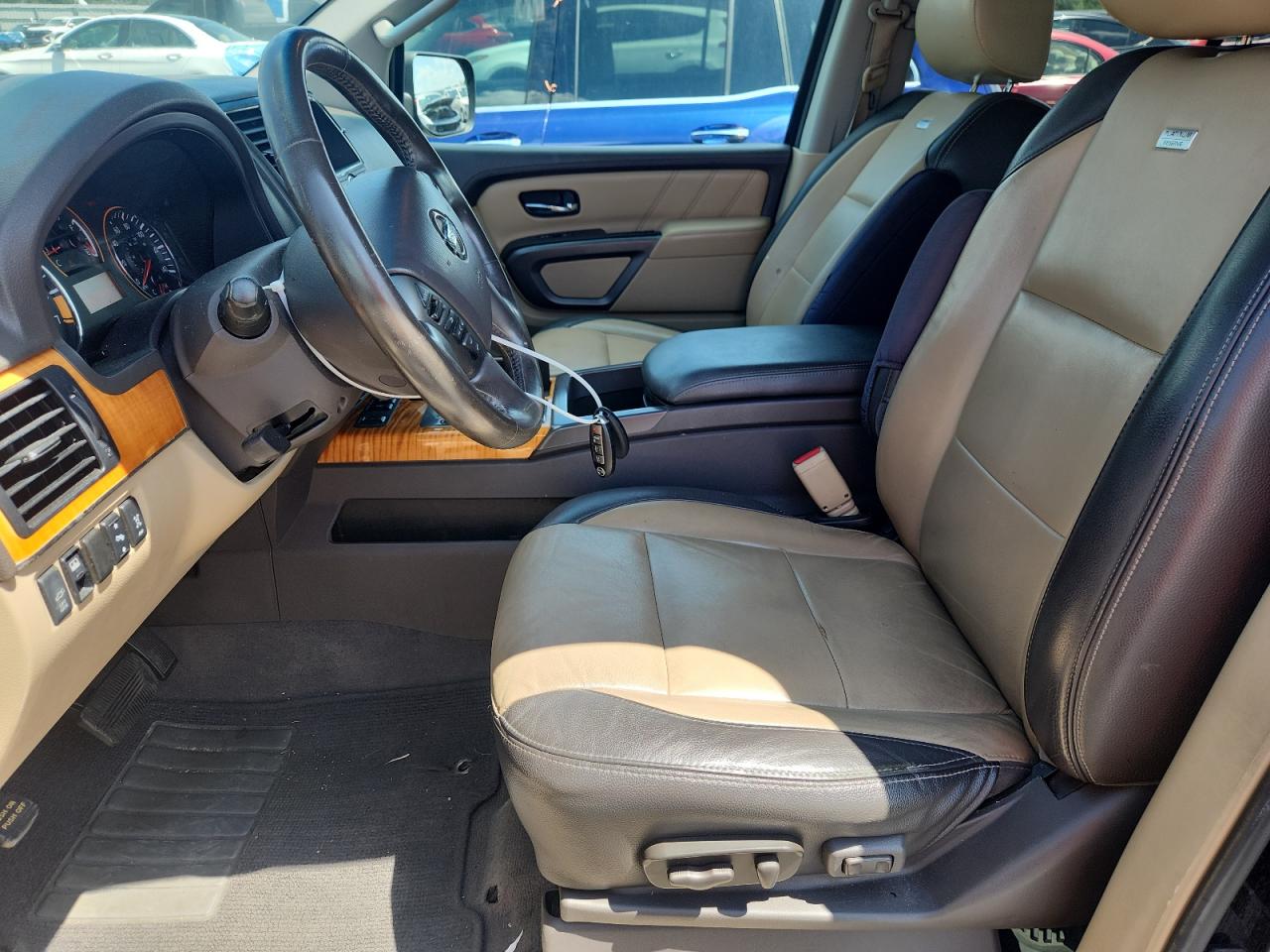 2015 NISSAN ARMADA