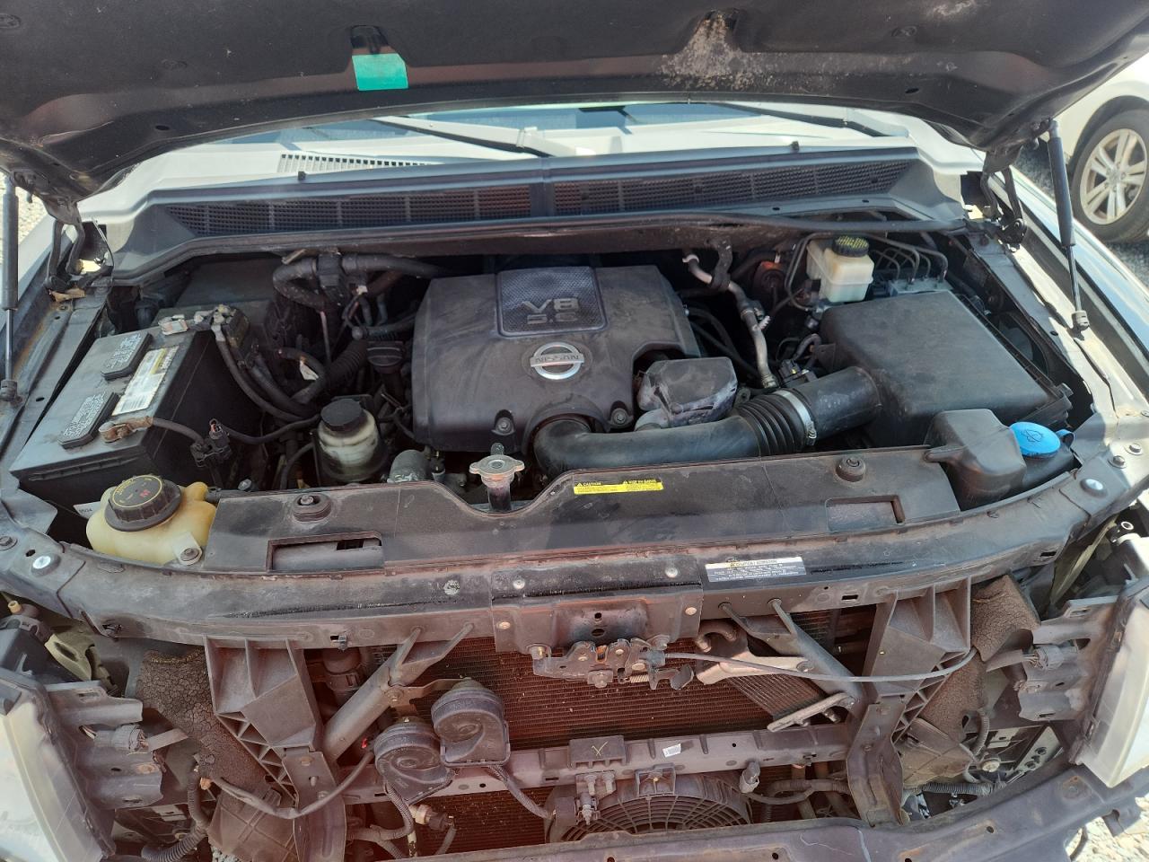 2015 NISSAN ARMADA