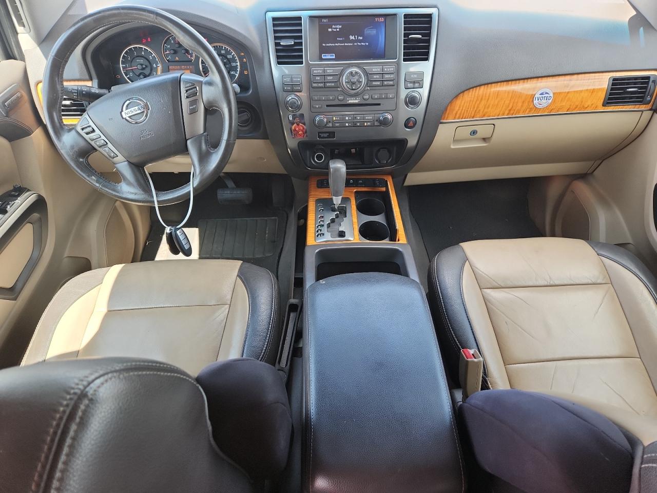 2015 NISSAN ARMADA