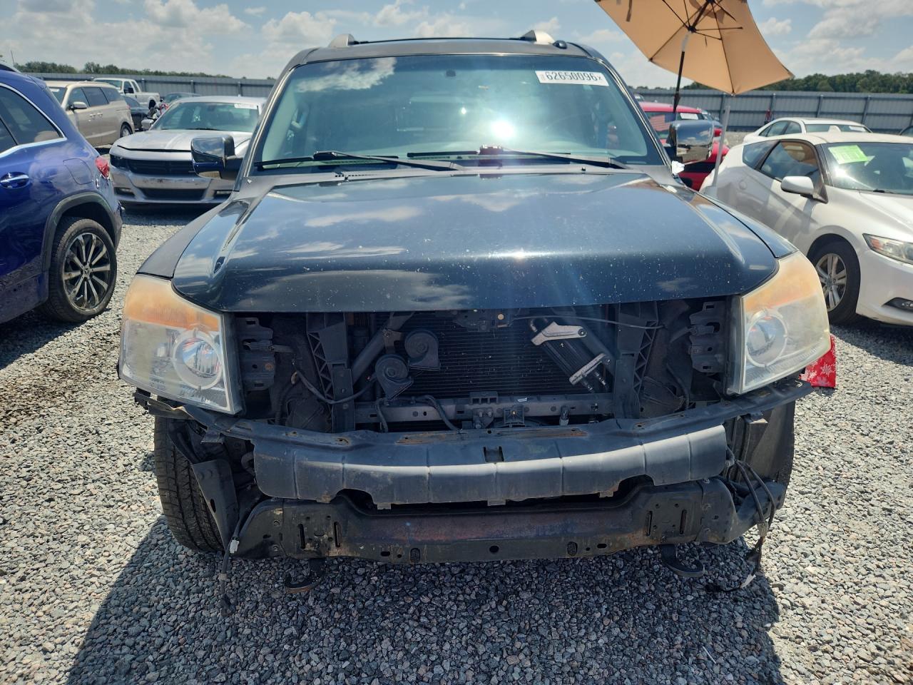 2015 NISSAN ARMADA