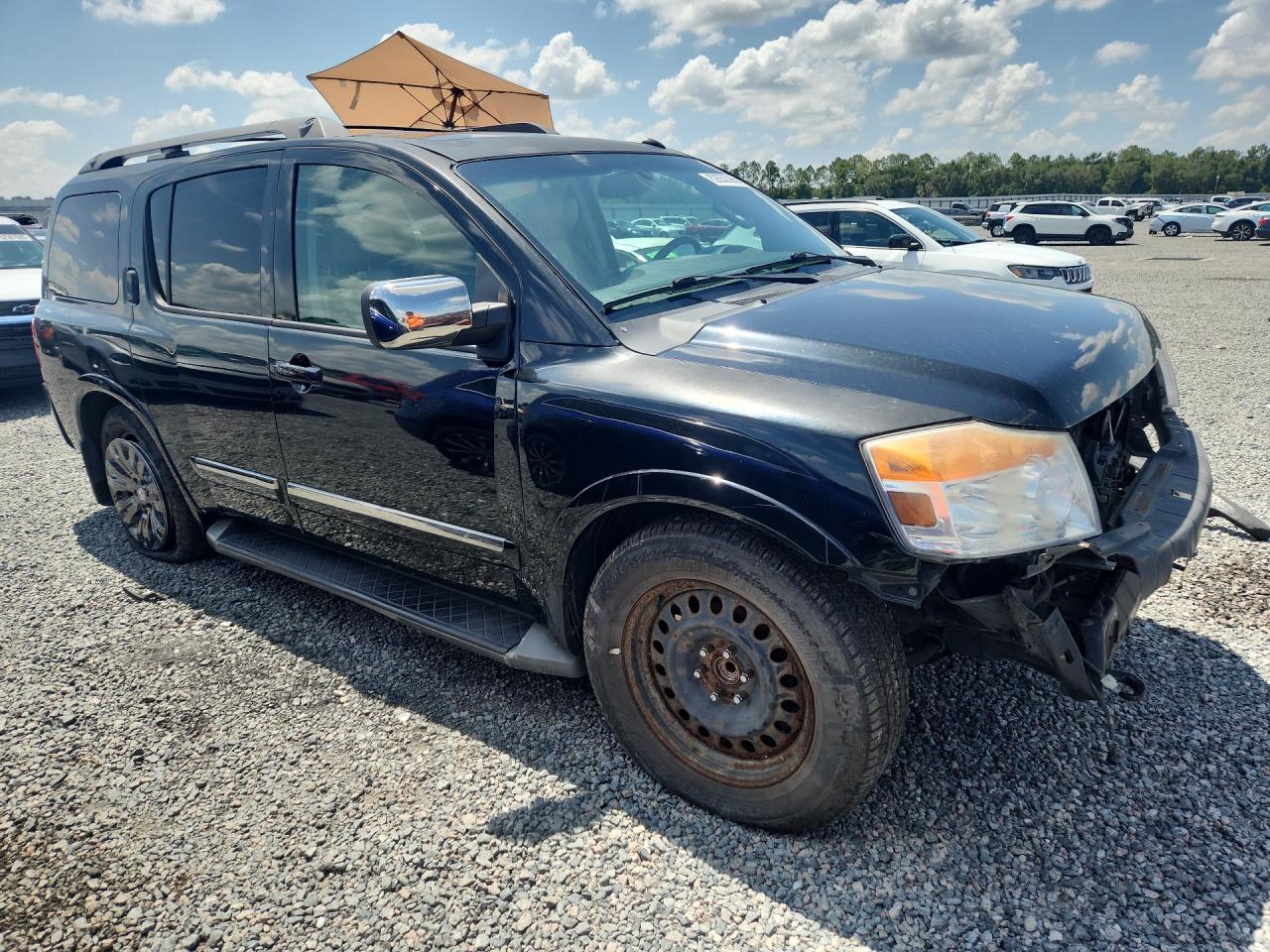 2015 NISSAN ARMADA