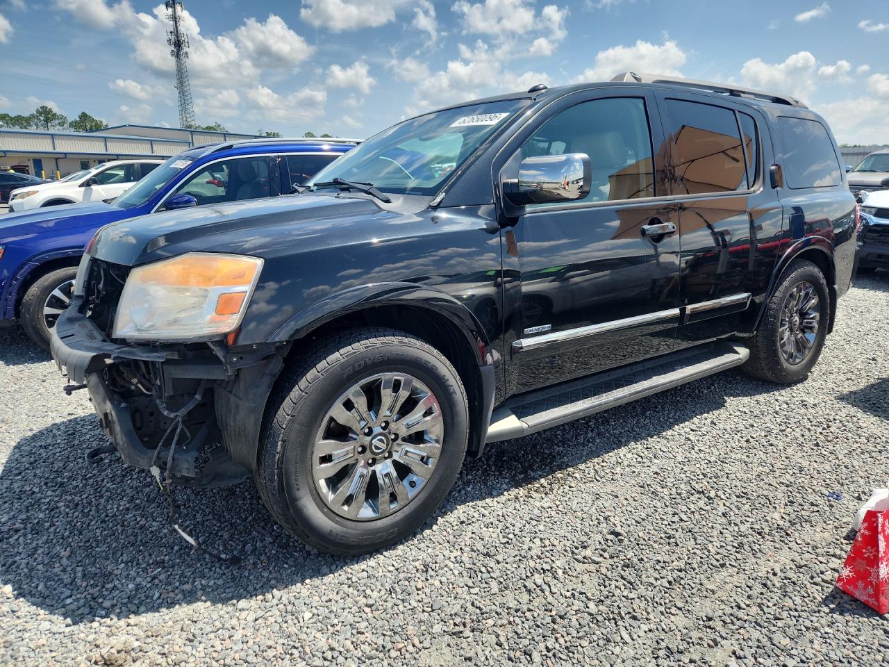 2015 NISSAN ARMADA