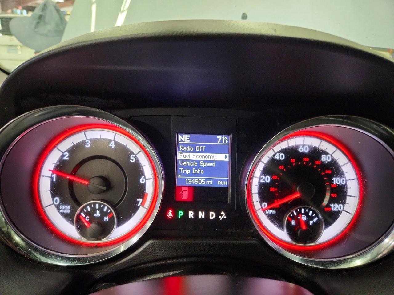2019 DODGE CARAVAN