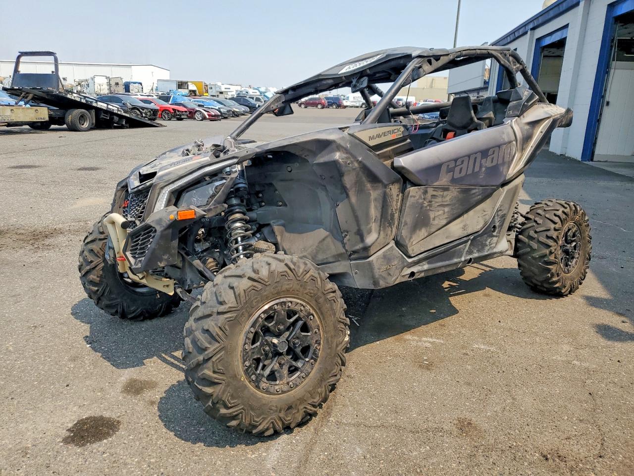 2019 CAN-AM SIDEBYSIDE