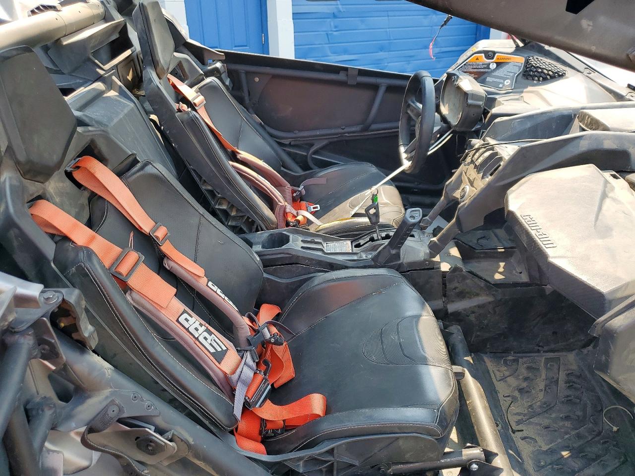 2019 CAN-AM SIDEBYSIDE